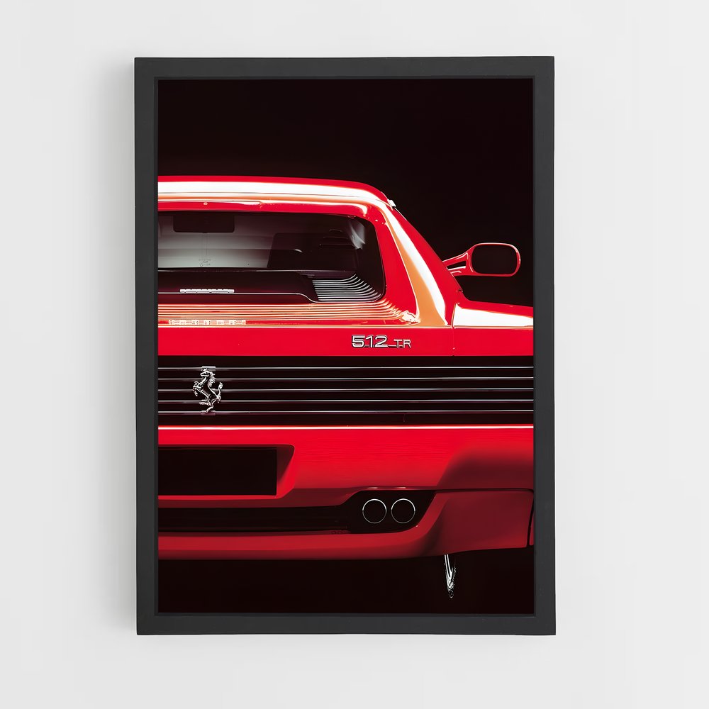 Poster Ferrari Vision (vue 2)